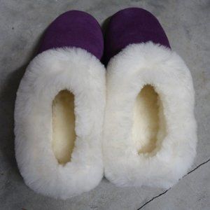 Rj's Fuzzies Slippers NIB